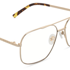 JONAS - GOLD +  GLASSES