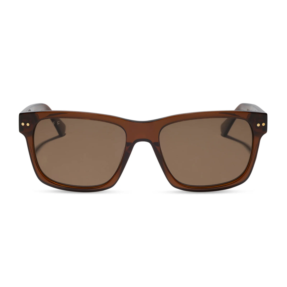 GINO XL - WHISKEY + BROWN + POLARIZED SUNGLASSES