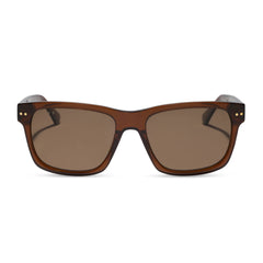 GINO XL - WHISKEY + BROWN + POLARIZED SUNGLASSES