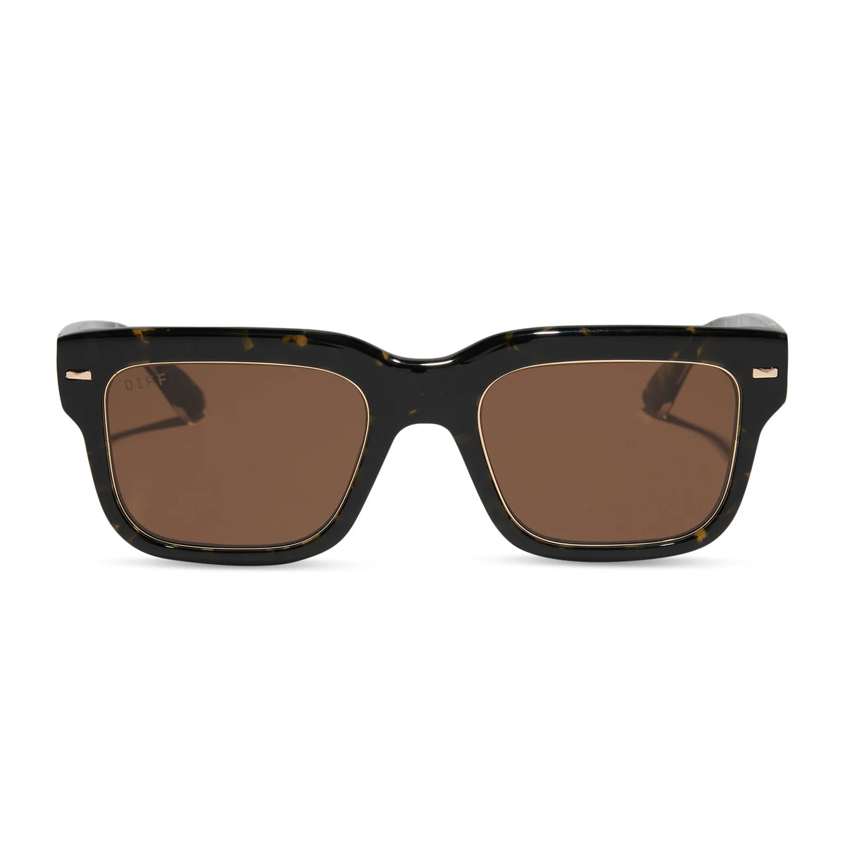 ALFIE - TRUFFLE TORTOISE + DEEP BROWN SUNGLASSES