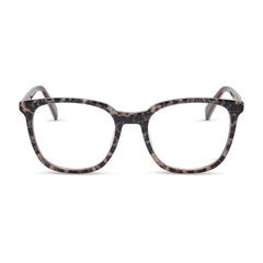 PARKER - LEOPARD TORTOISE + BLUE LIGHT GLASSES