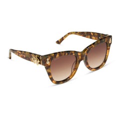 HAWAII - COCONUT PALM TORTOISE + BROWN SUGAR GRADIENT SUNGLASSES