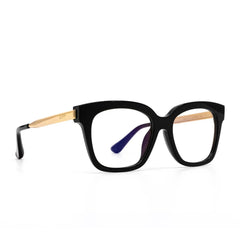 BELLA XS - BLACK + GLASSES
