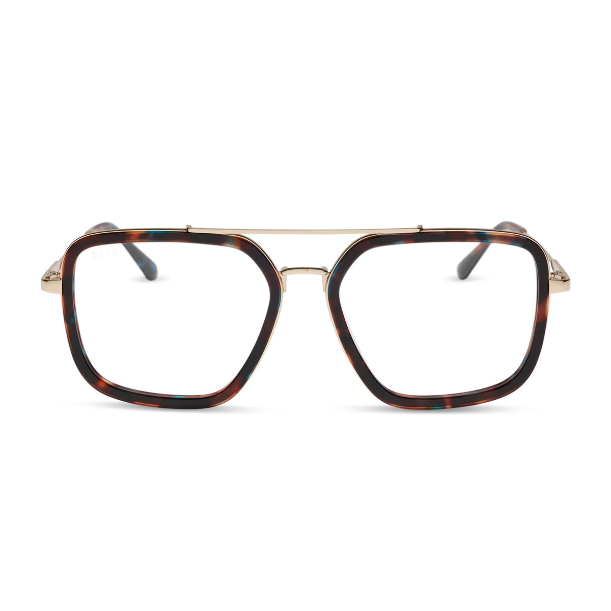 JORDAN - CONFETTI TORTOISE + GLASSES