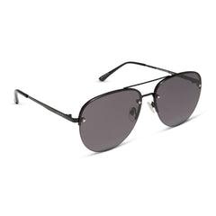 BROOKLYN - BLACK + GREY SUNGLASSES