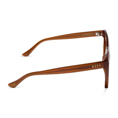 VIVI - MILK CARAMEL + BROWN GRADIENT SUNGLASSES