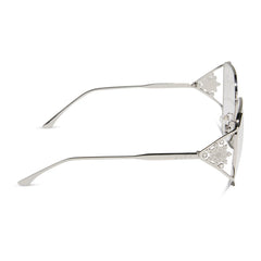 ELSA - COOL SILVER GLOSS METAL + GLASSES
