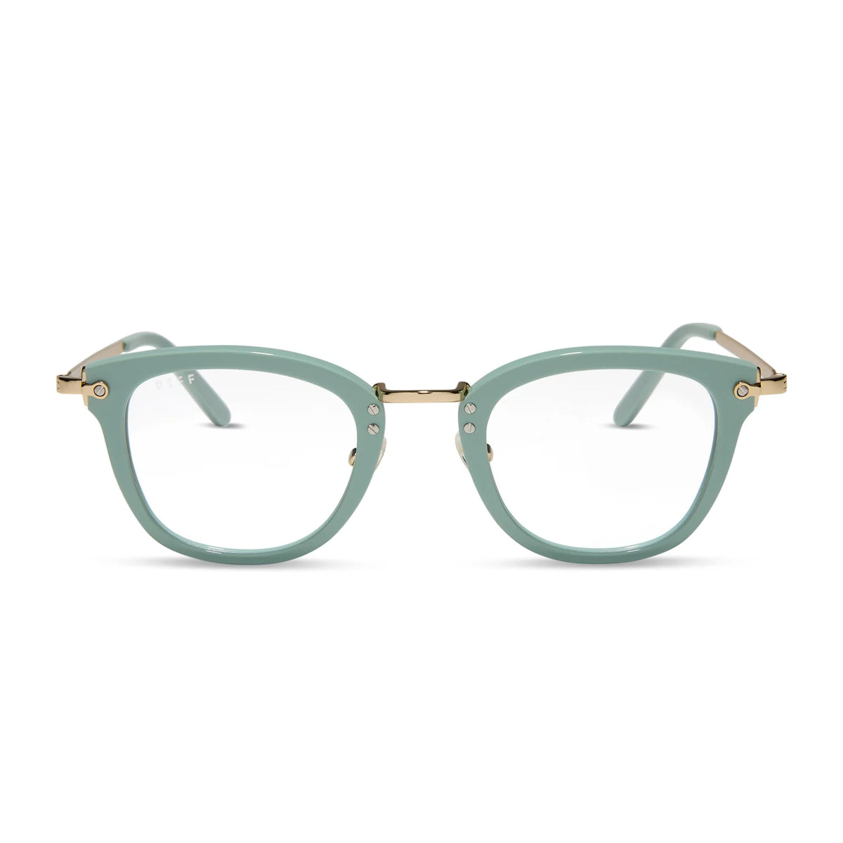 RUE - STEEL TEAL + GLASSES