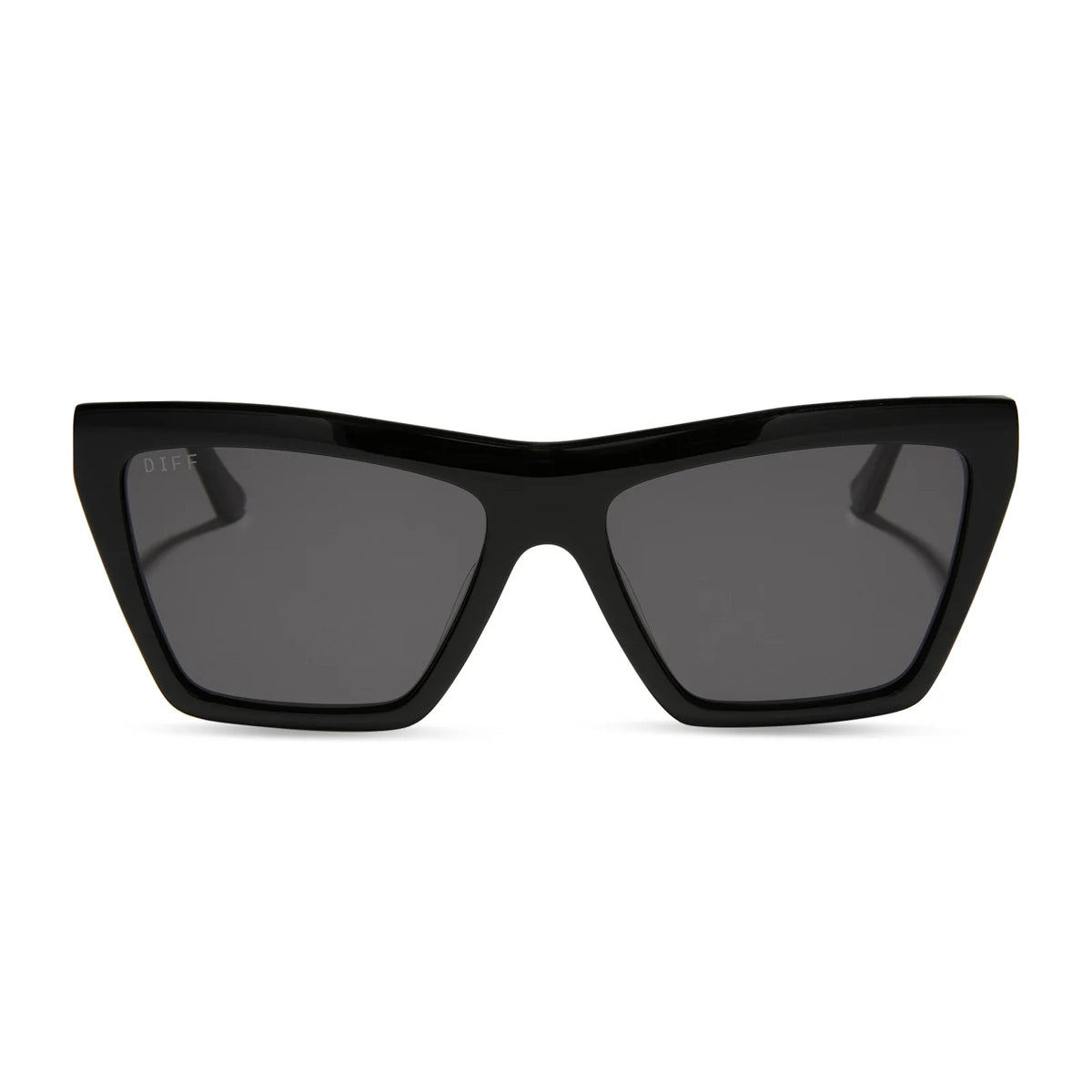 VIVI - BLACK + GREY SUNGLASSES