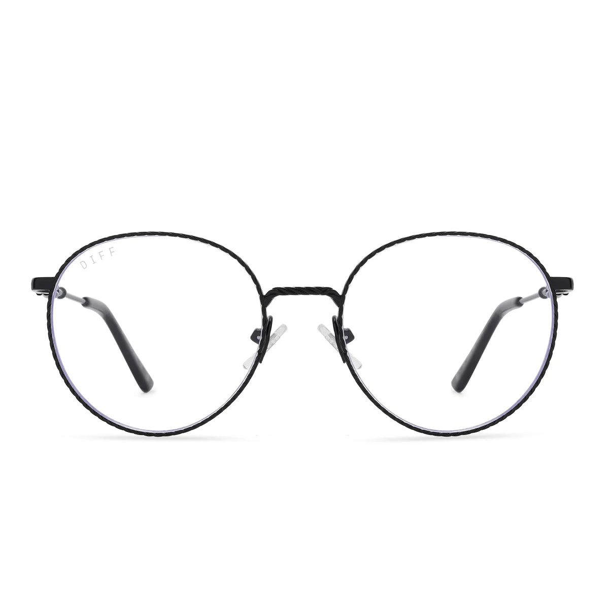 RAVENCLAW™ - SCHOLARLY MATTE BLACK + GLASSES