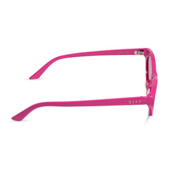 EMILY CAT EYE - PARISIAN PINK + MACARON PINK SUNGLASSES