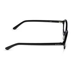 JULIA - BLACK + GLASSES
