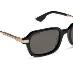 COSETTE - BLACK + GREY + POLARIZED + SUNGLASSES