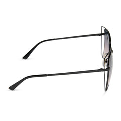 JACQUELINE - BLACK + TWILIGHT GRADIENT + POLARIZED SUNGLASSES