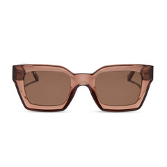 GREER - CAFÉ OLE + BROWN SUNGLASSES
