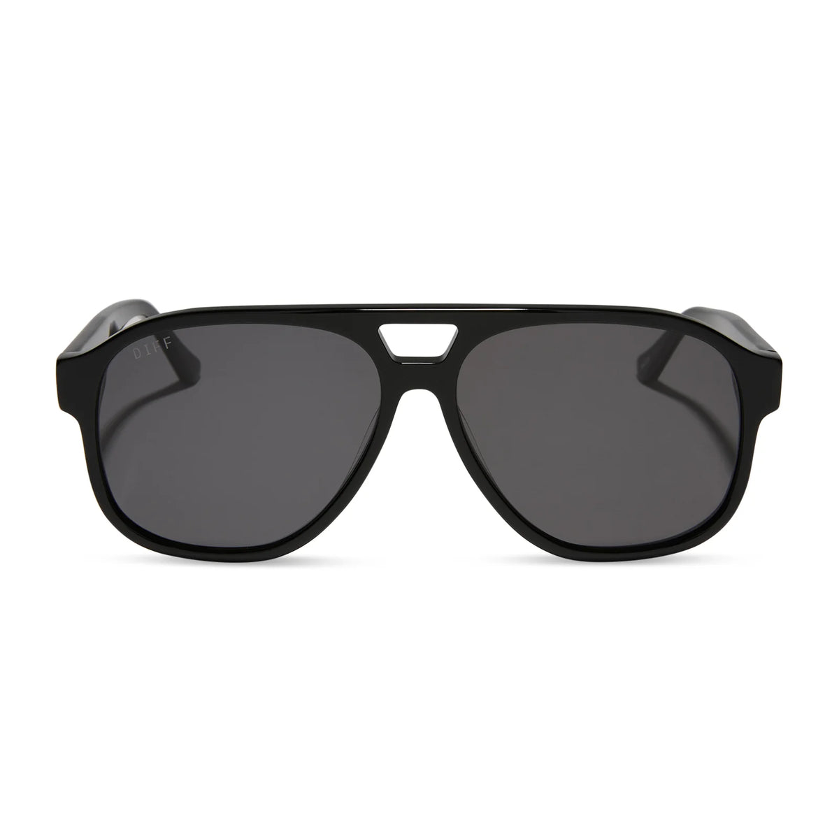 NASH - BLACK + GREY SUNGLASSES