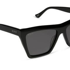 VIVI - BLACK + GREY SUNGLASSES