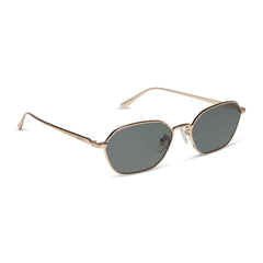 KENNEDY - BRUSHED GOLD + G15 SUNGLASSES