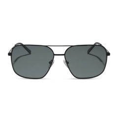 JONAS - BLACK + GREY POLARIZED SUNGLASSES