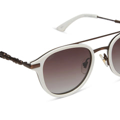 REY™ - OPALINE BRONZE + BROWN GRADIENT + POLARIZED SUNGLASSES