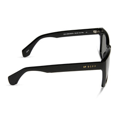 SEAN - BLACK + GREY MIRROR SUNGLASSES