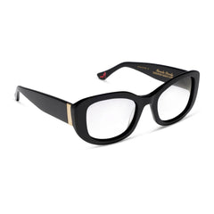 MIRANDA - BLACK + GLASSES