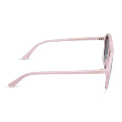 TOSCA II - POWDER PINK + GREY SUNGLASSES