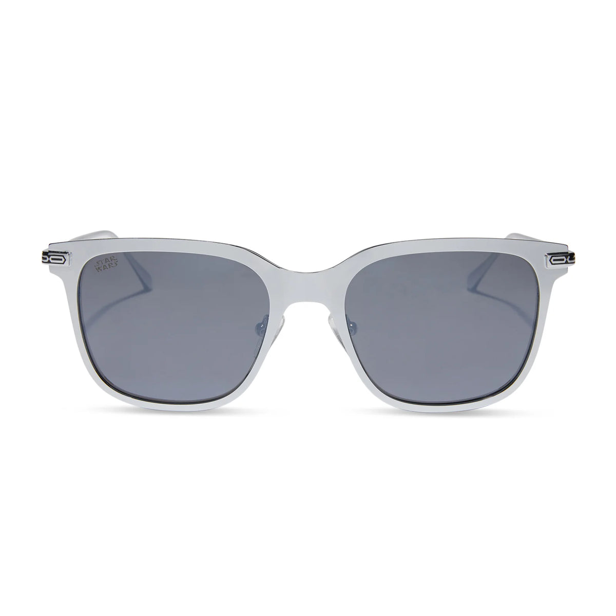 THE MANDALORIAN™️ 3.0 - SILVER CHROME + GREY + SILVER FLASH + POLARIZED SUNGLASSES