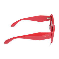 AURA - SUNSET + GREY + POLARIZED SUNGLASSES