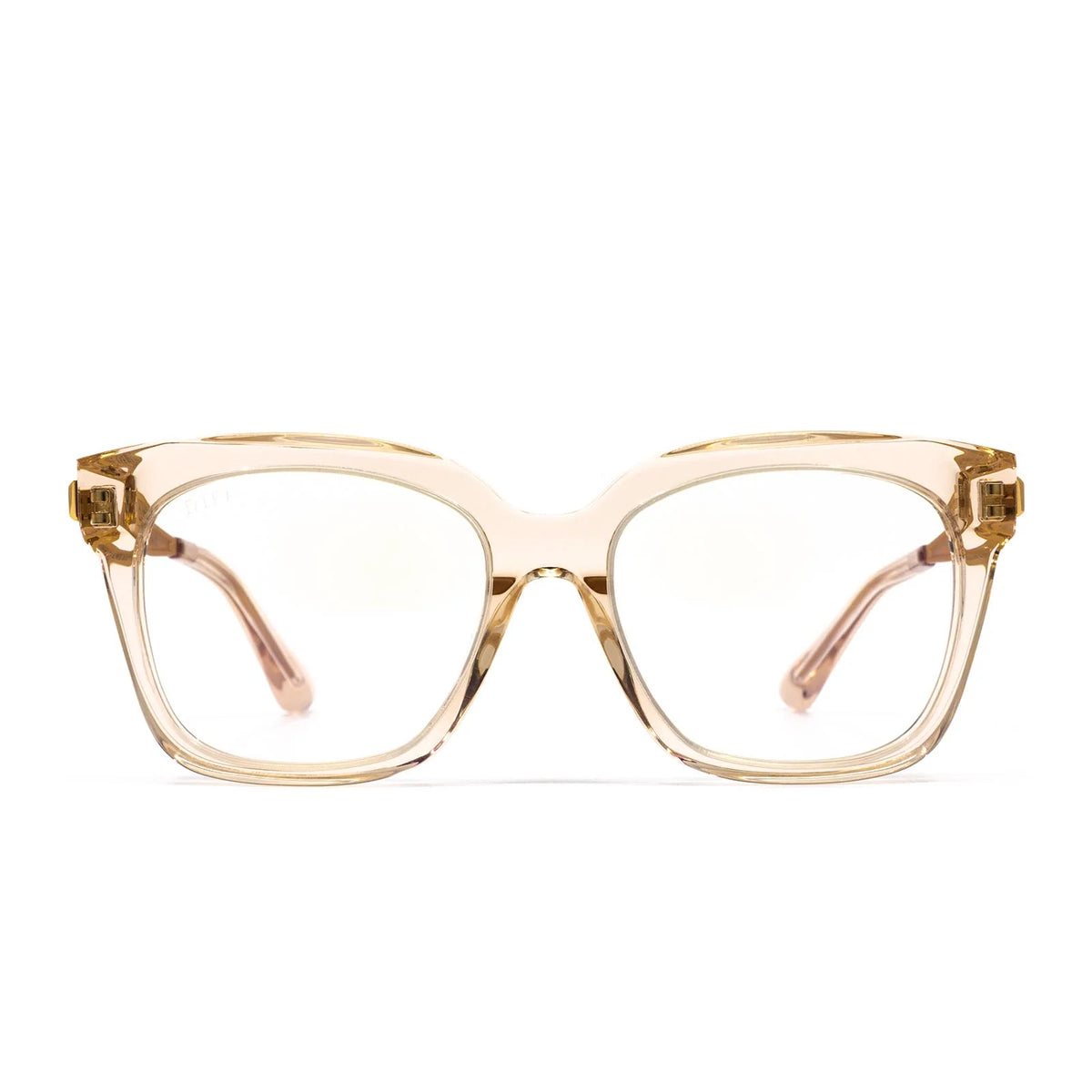 BELLA XS - BLUSH CRYSTAL + BLUE LIGHT TECHNOLOGY GLASSES