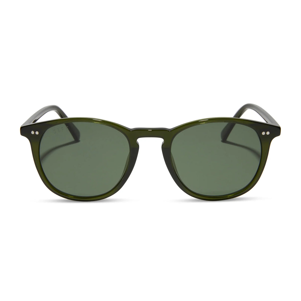JAXSON XL - DARK OLIVE CRYSTAL + G15 + POLARIZED SUNGLASSES