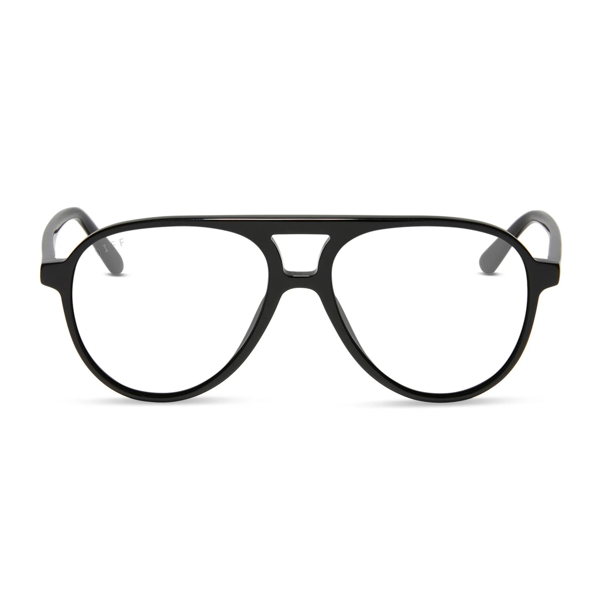 TOSCA II - BLACK + BLUE LIGHT TECHNOLOGY GLASSES