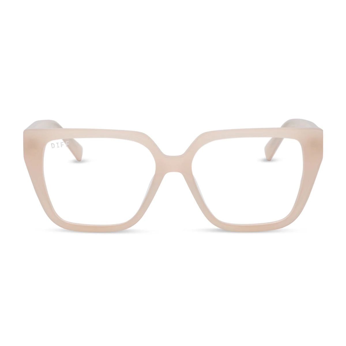 OLIVE - MILKY BLUSH + GLASSES