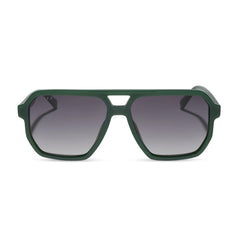 CAMERON - FAIRWAY GREEN + GREY GRADIENT + POLARIZED SUNGLASSES