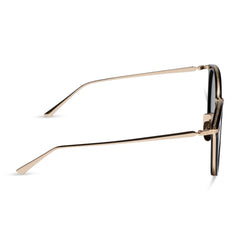 HANA - BLACK + GREY + POLARIZED + SUNGLASSES