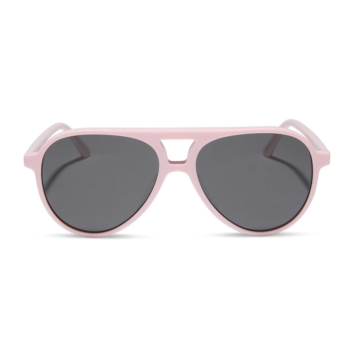 TOSCA II - POWDER PINK + GREY SUNGLASSES
