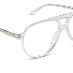 TOSCA II - CRYSTAL CLEAR + GLASSES