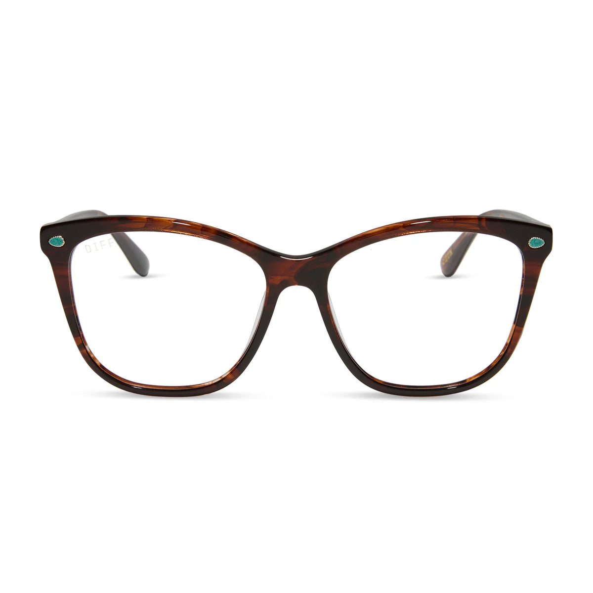 BETH III - WARM SEQUOIA TORTOISE + GLASSES
