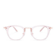 RUE - LIGHT PINK CRYSTAL + GLASSES