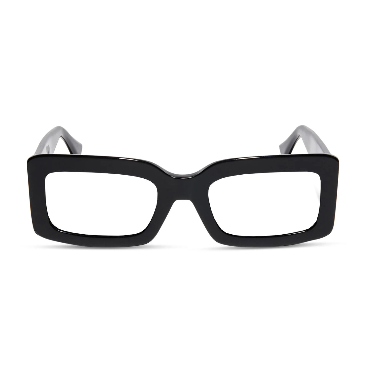 INDY - BLACK + GLASSES