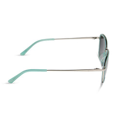 HOPE - BRONCO BLUE + GREY GRADIENT + POLARIZED SUNGLASSES