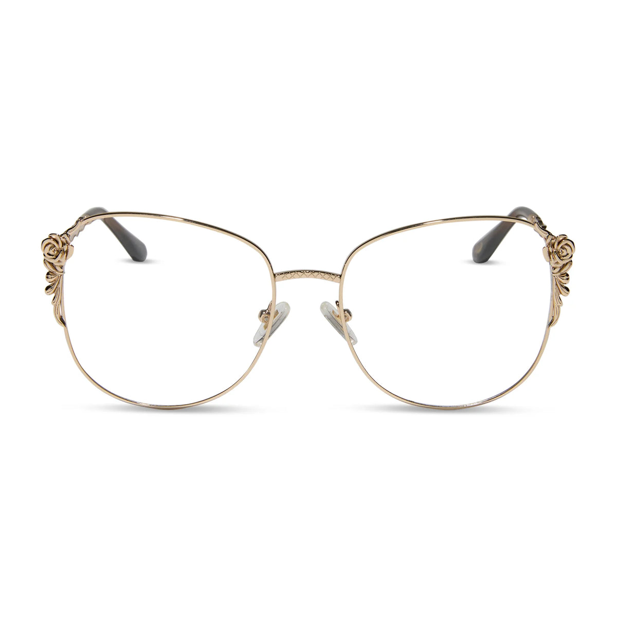 BELLE - GOLD + GLASSES