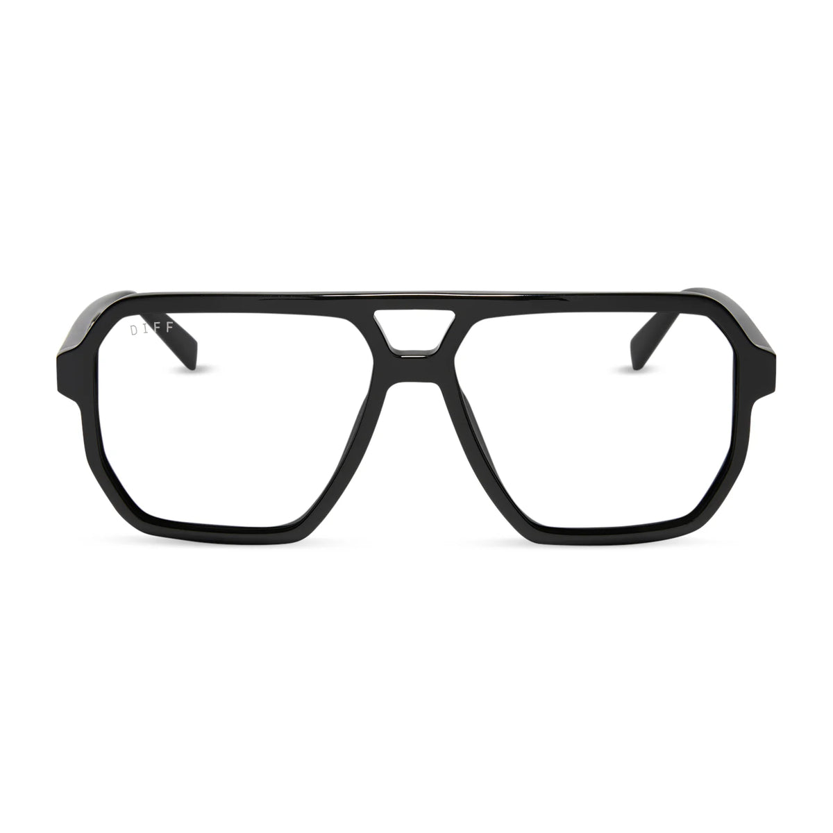 CAMERON - BLACK + GLASSES