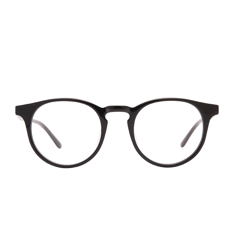 SAWYER - BLACK + GLASSES