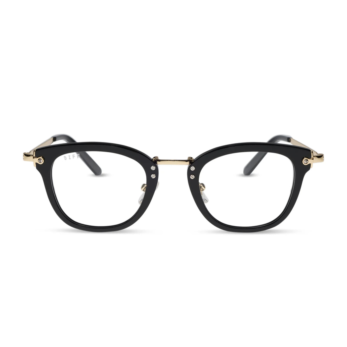 RUE - BLACK + GLASSES