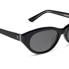 BETH IV - CLASSIC BLACK + GREY + POLARIZED SUNGLASSES