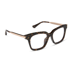 BELLA XS - GLITTER TORTOISE + GLASSES