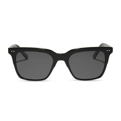 BILLIE - BLACK + GREY + POLARIZED SUNGLASSES