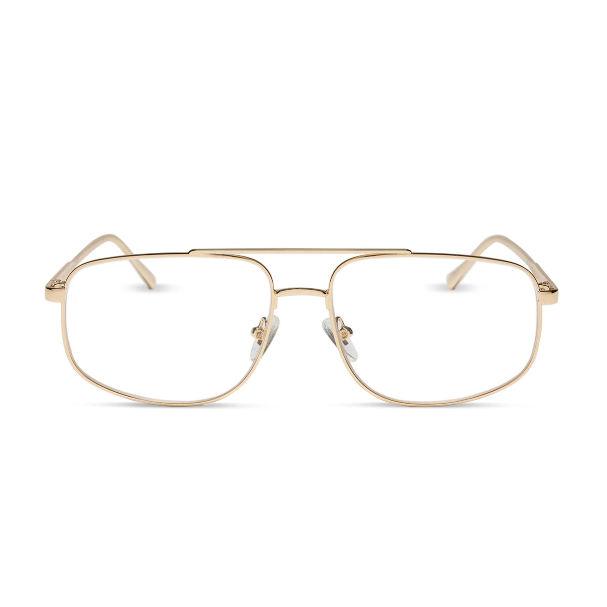 CHARLEY - GOLD + GLASSES