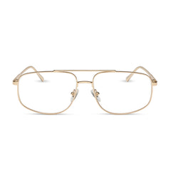 CHARLEY - GOLD + BLUE LIGHT TECHNOLOGY GLASSES